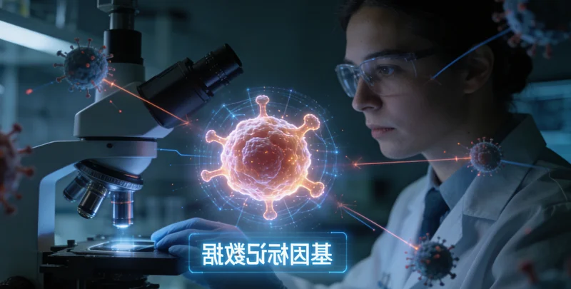 自贡专业基因检测实验室内部工作