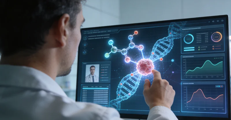 慈溪患者与医生解读分子检测报告