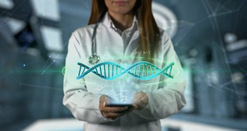 北屯医院遗传咨询医生为夫妇讲解