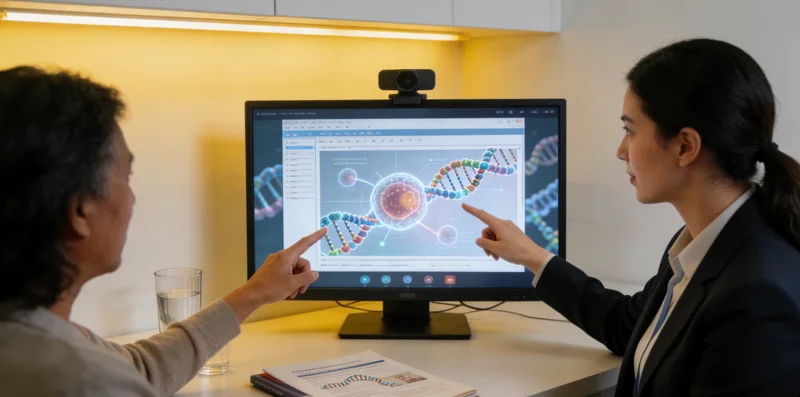 肇东家庭与医生共同解读基因检测