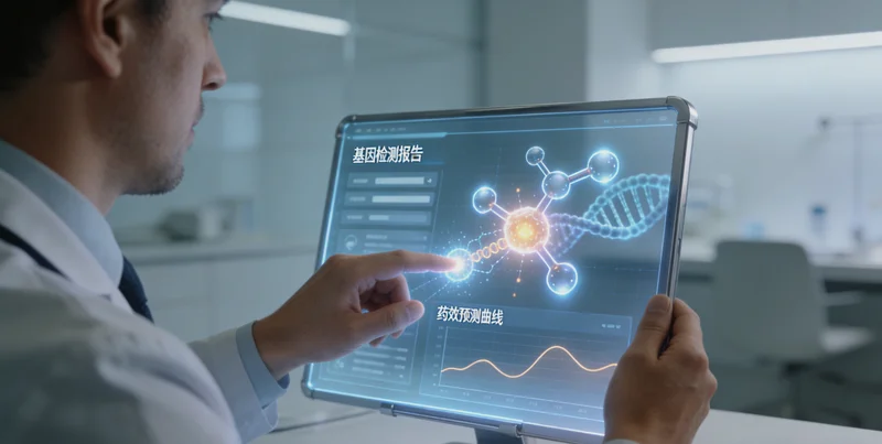 南雄实验室人员进行肺癌术后MR