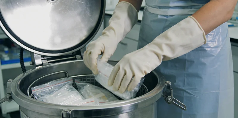 肠镜监测发现并处理结肠息肉示意