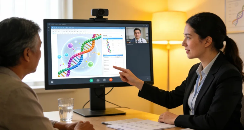 荆门遗传咨询师为家庭一对一解读