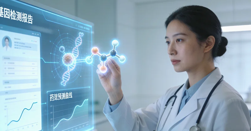 巴林左旗患者查看ROS1基因检