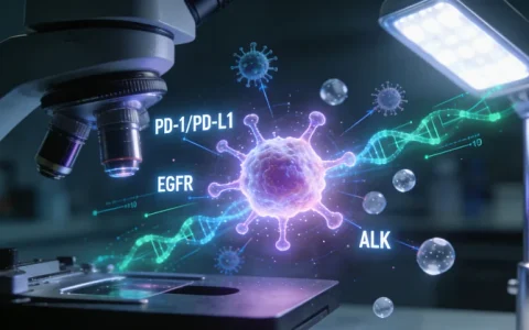 湘潭肺癌EGFR基因检测本地人推荐哪家