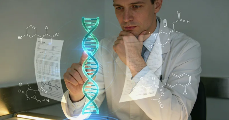 海林医生与肠癌患者家属沟通基因