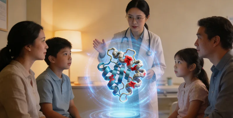 深圳遗传咨询师与家庭共同制定健