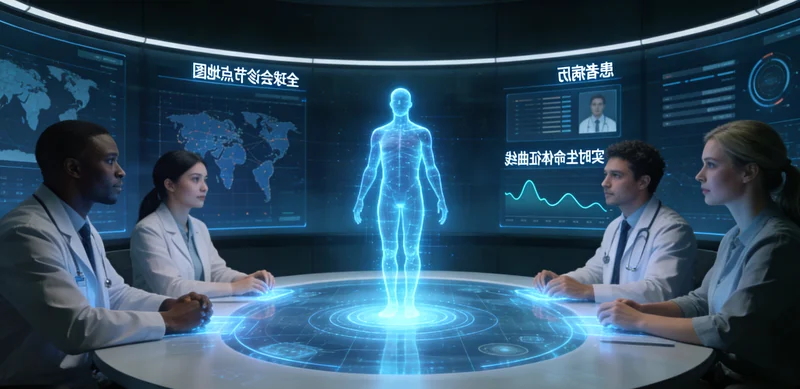 三河家庭健康遗传咨询示意图