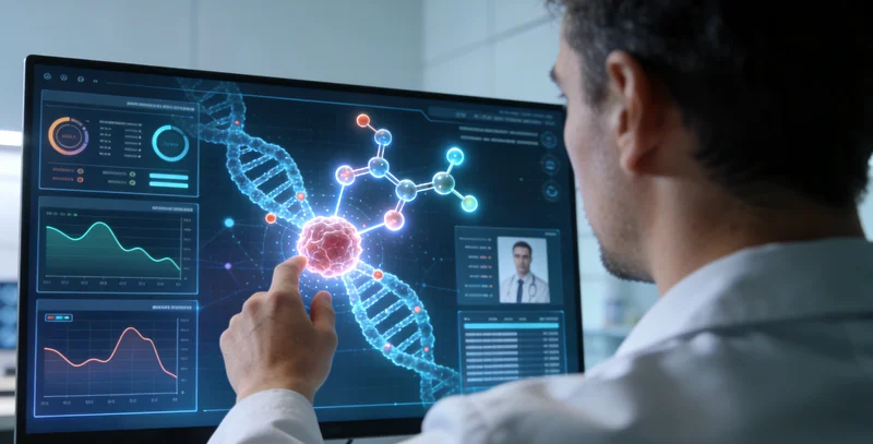 陈旗患者与家属一同查看PD-L