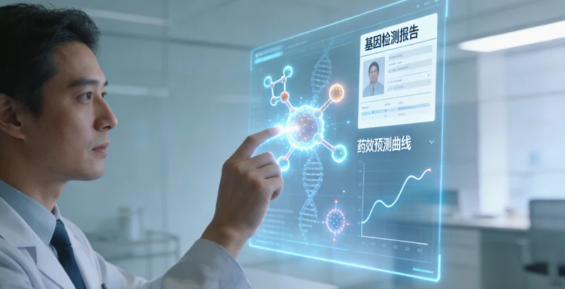 高州医生为患者解读胶质瘤基因检