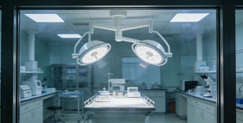 邢台医生与患者共同查看基因检测