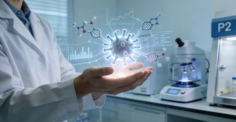 罗定中年男性看着医院检查报告表