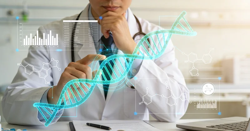 金华医生向患者解读结直肠癌基因