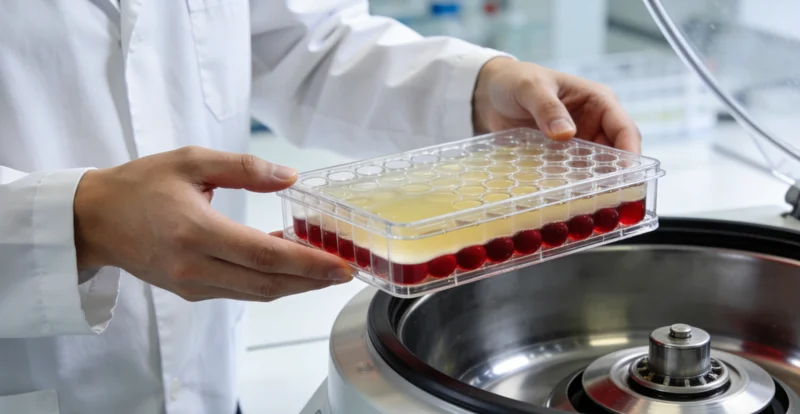 双鸭山市民在医院进行遗传咨询场