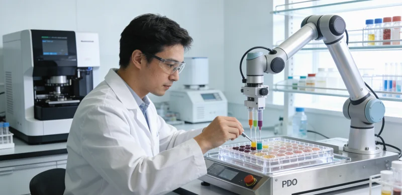 阜阳脑瘤精准医疗与靶向治疗示意