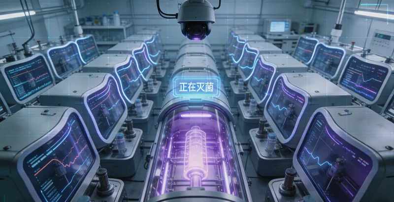 怀仁合作实验室进行高通量基因测