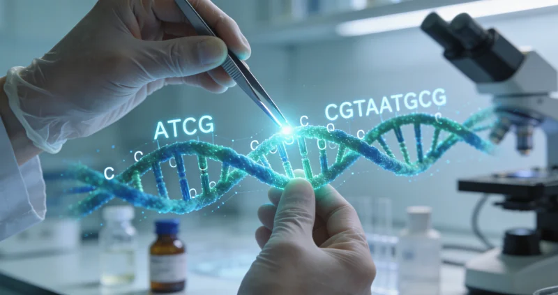 察右前旗肝癌基因检测原理示意图