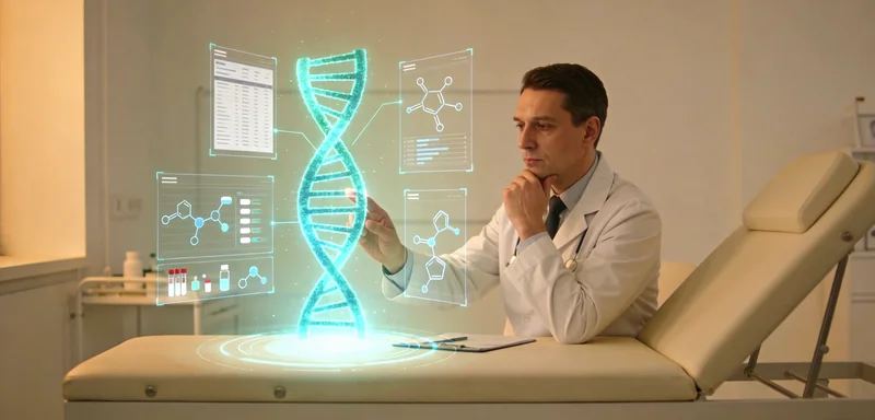 调兵山医患共同商讨基于基因检测