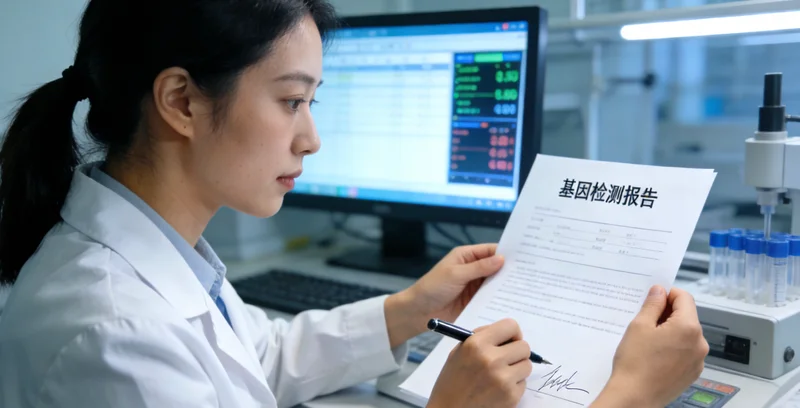 昆明遗传咨询师解读基因检测报告