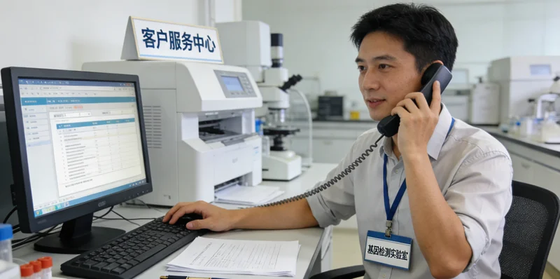 济南遗传咨询医生向家庭讲解VH