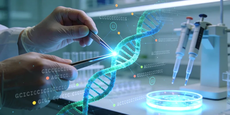 安阳患者与医生沟通基因检测场景