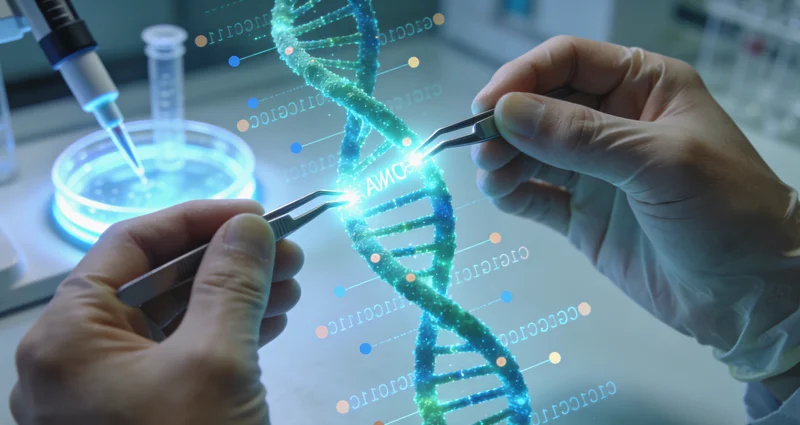 廉江医生与患儿家属沟通基因检测