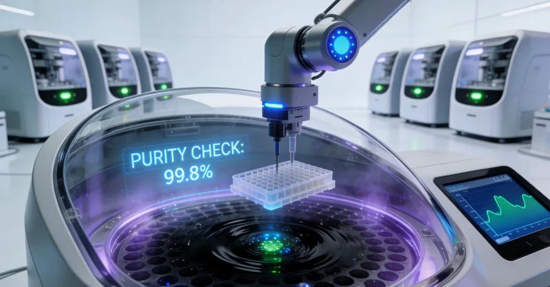 上海医生向患者解读基因检测报告