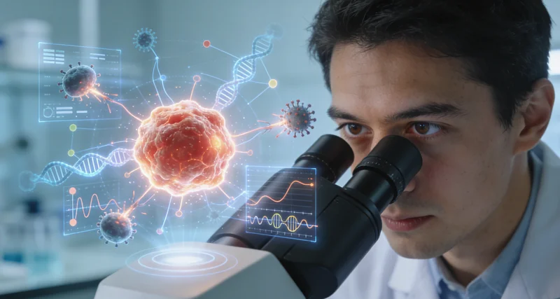 德宏州肺癌MET基因检测原理图