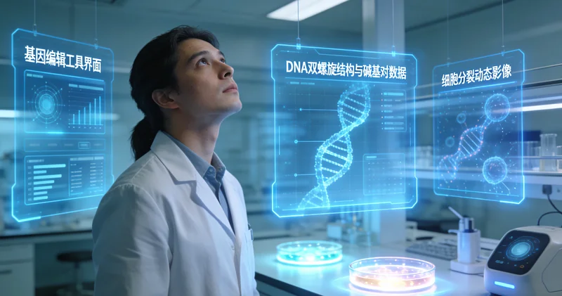 牙克石市民根据基因检测报告进行