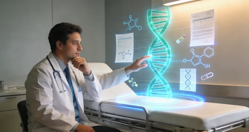 敦煌医院医生解读胶质瘤检测报告