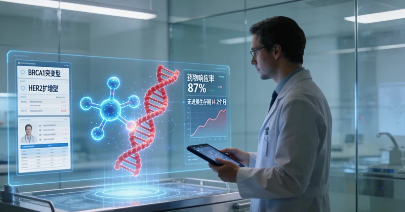 齐齐哈尔家庭通过基因检测获得安