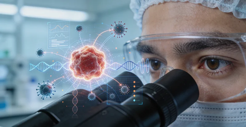 廉江乳腺癌患者查看检查报告和与