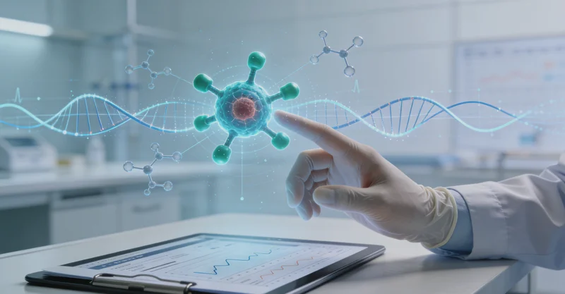 长春肺癌患者与医生讨论基因检测