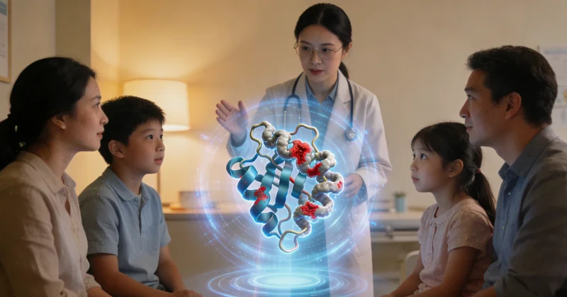 咸宁医生与患者解读基因检测报告