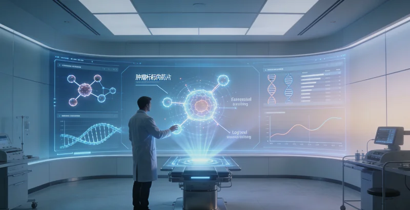 靶向药物作用机制示意动画