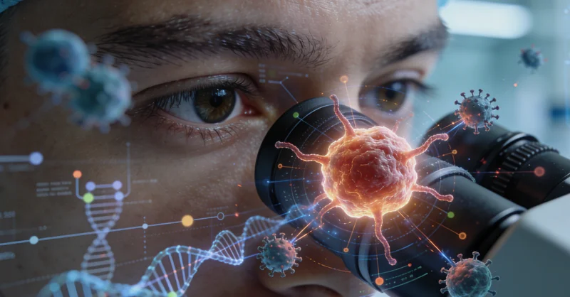 永济年轻肺癌患者通过基因检测找