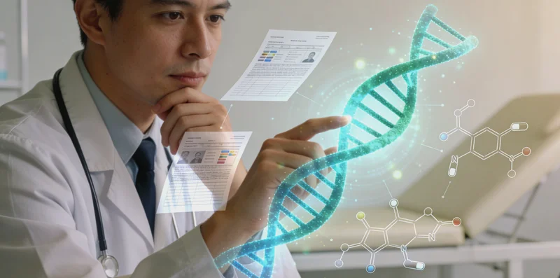 鄂前旗遗传咨询师解读肝癌基因检