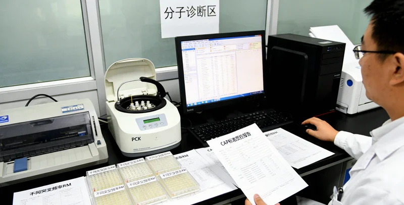 永城女性进行乳腺健康筛查