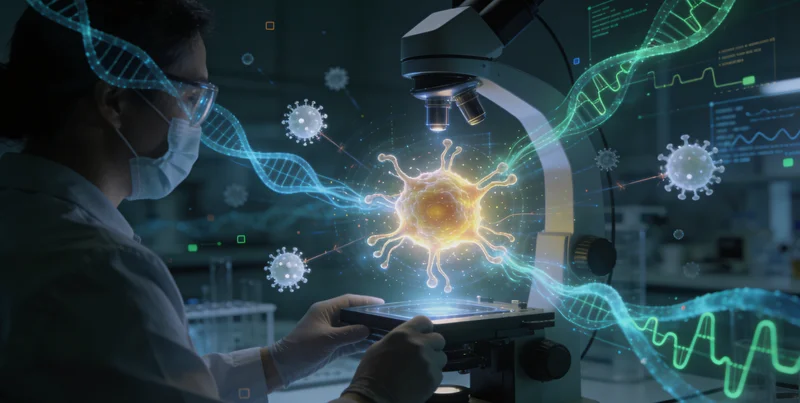 惠州血液肿瘤MRD检测概念图-