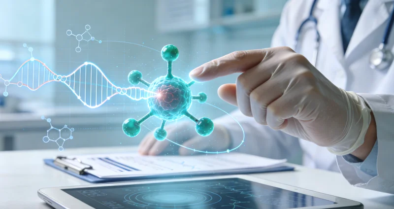 西双版纳患者与医生共同解读检测