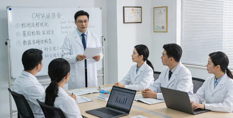 APC基因检测科学原理示意图