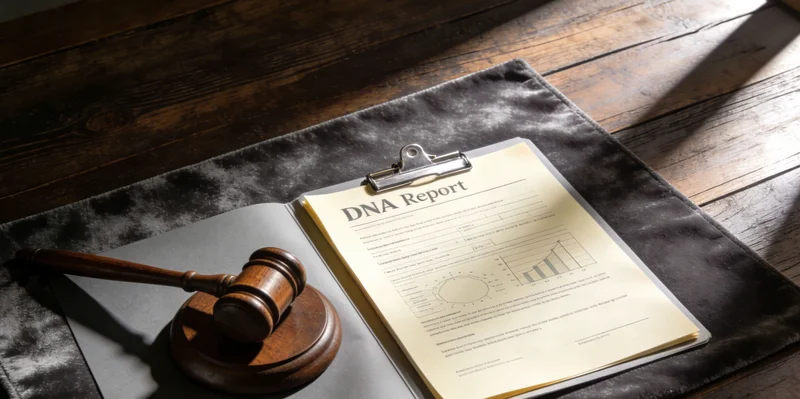 汨罗遗传咨询师在办公室内向家庭