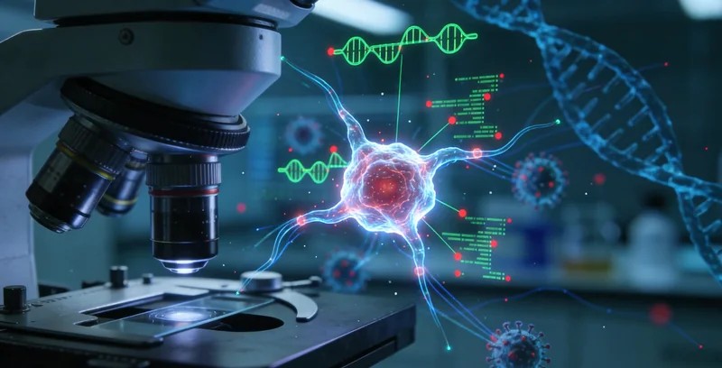 清镇合作实验室基因测序工作场景