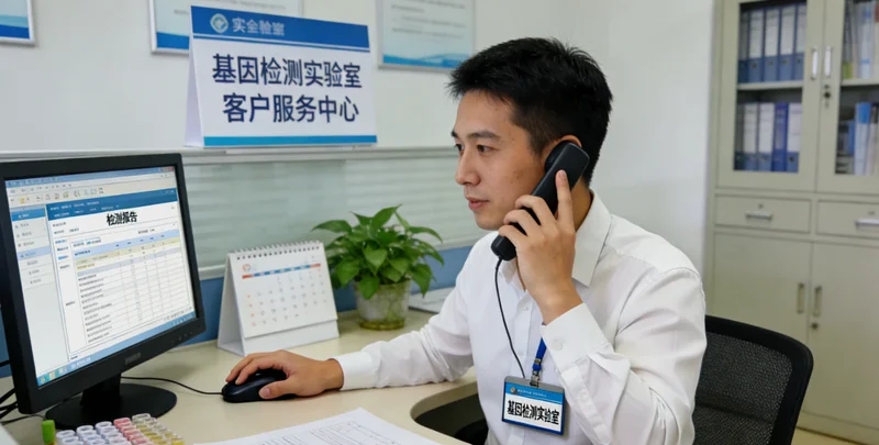 大庆遗传咨询师为家庭解读基因检