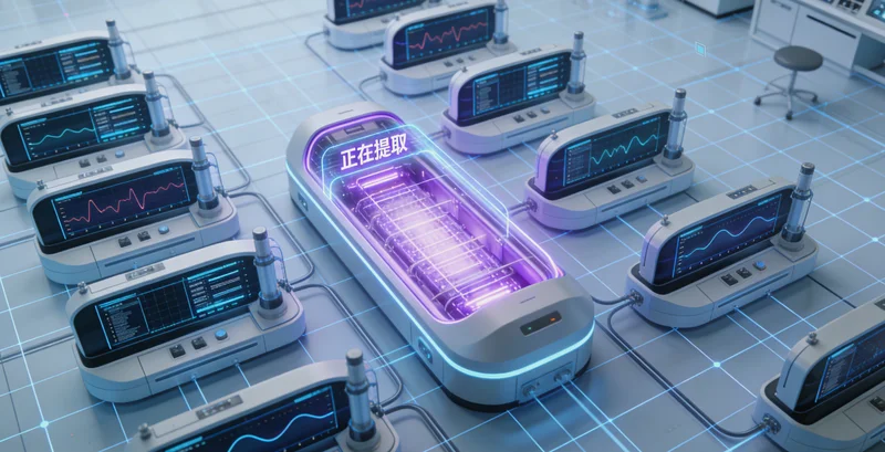 长垣市民在医院进行基因检测采血