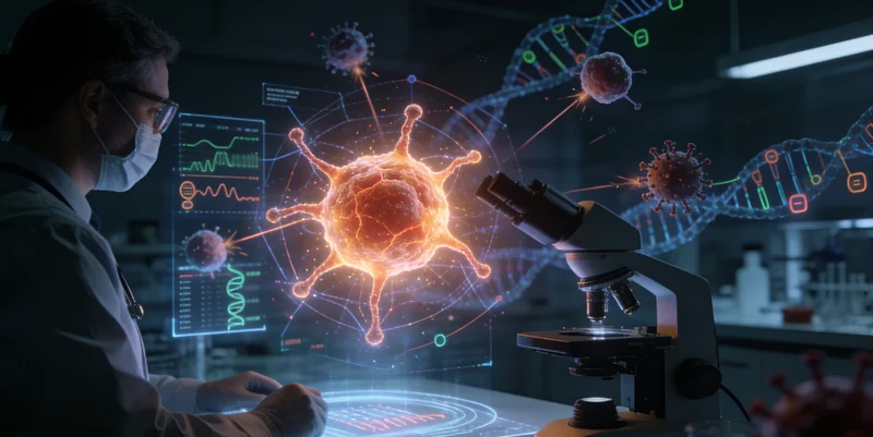 滦州医生与肺癌患者沟通治疗方案