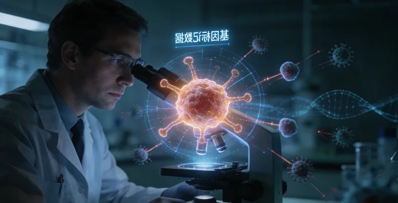 银川基因检测实验室进行BRAF