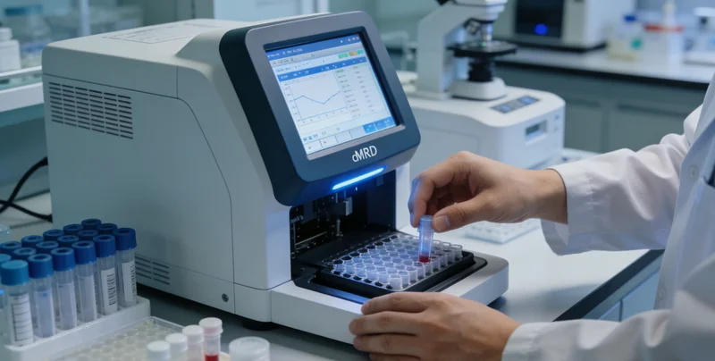 巴州医院基因检测采血流程实拍