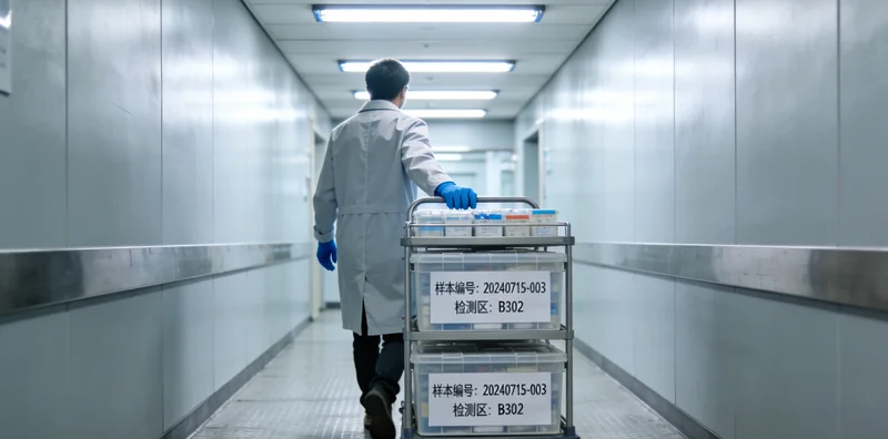 北安基因检测采样点抽血与样本转