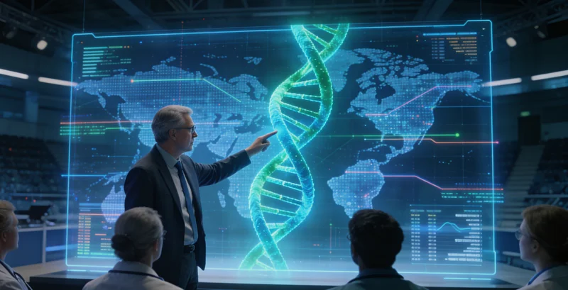 万宁遗传咨询师与家庭进行健康沟